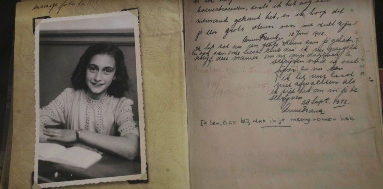 Diario de Ana Frank: publican la versión completa, que ella misma reescribió antes de caer en manos de los nazis