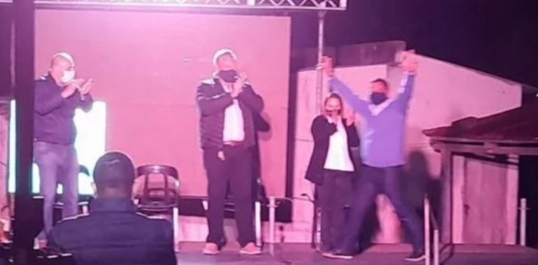 Vivió el ataque al diputado de Corrientes en el escenario: “Aún estoy conmocionada”