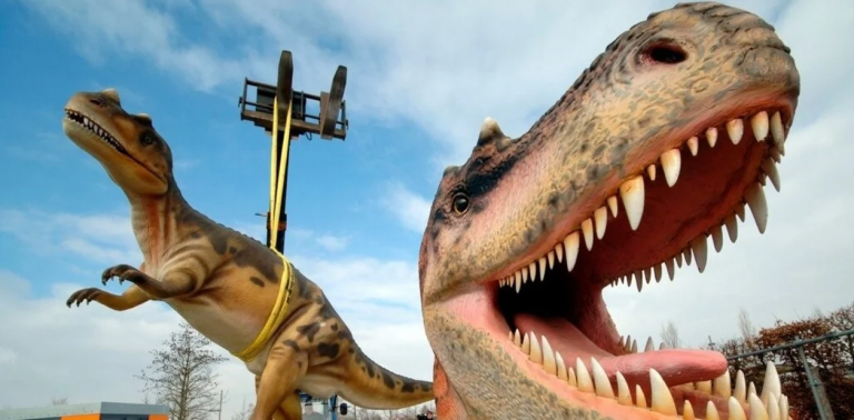 Un Tiranosaurio Rex temible, pero muy exigente con la comida