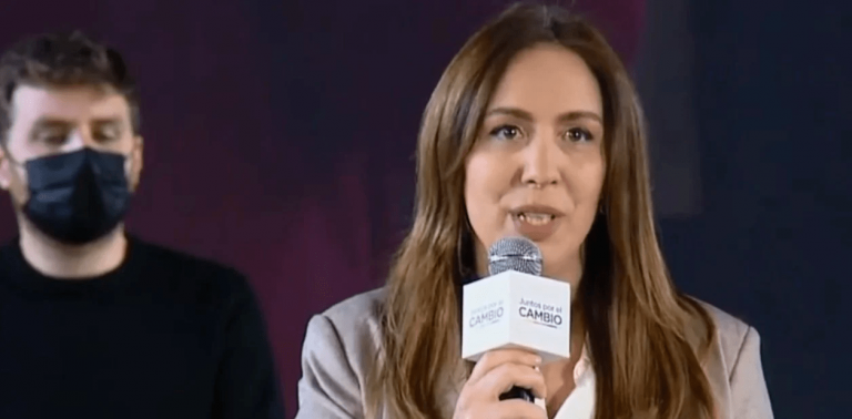 Reducir impuestos y aumentar lo mismo a diputados que a jubilados: las 23 propuestas de María Eugenia Vidal