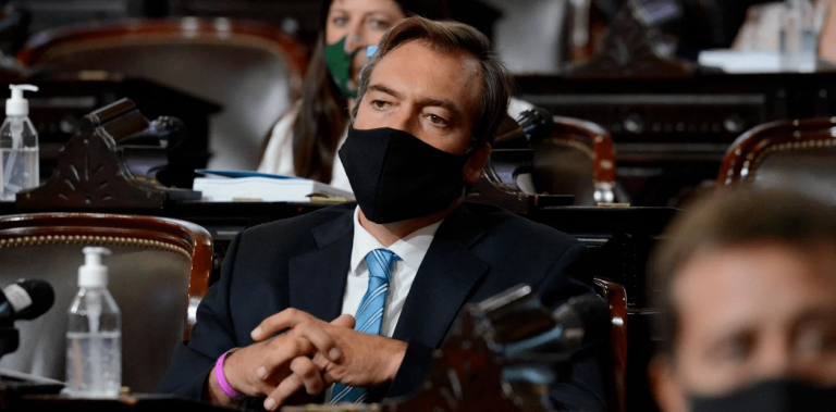La dura crítica del ministro de Justicia contra el presidente de la Corte Suprema: “Es un bochorno”