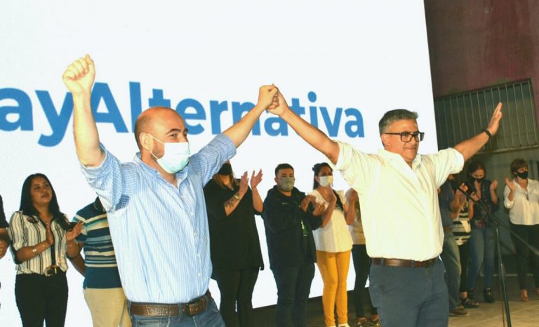 Juan Manuel Prado lanzó su candidatura a intendente de Clodomira acompañado por Pablo Mirolo