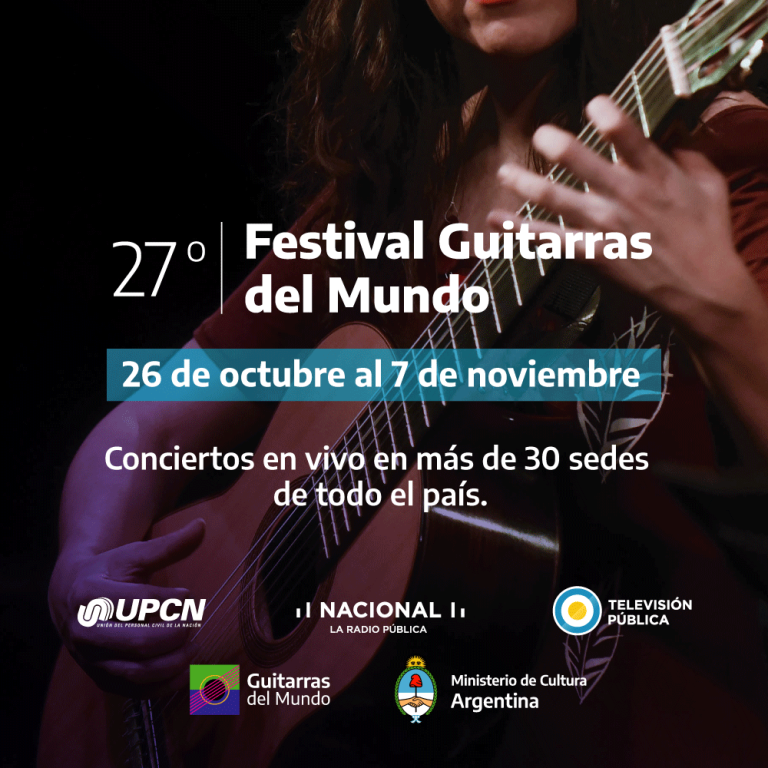 Festival Internacional guitarras del Mundo – Santiago del Estero