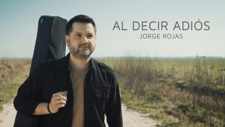 JORGE ROJAS estrenó su nuevo video clip “Al decir adiós”