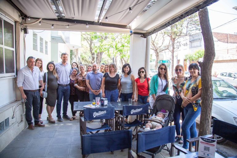 Mirolo recibió el apoyo de mujeres emprendedoras de ciudad Capital para las elecciones