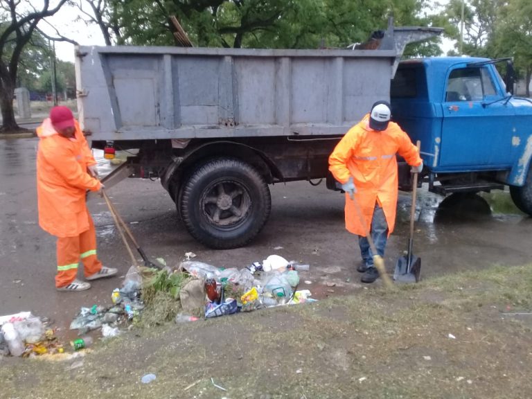 El Comité de Emergencia Municipal trabajó intensamente durante el temporal de lluvia