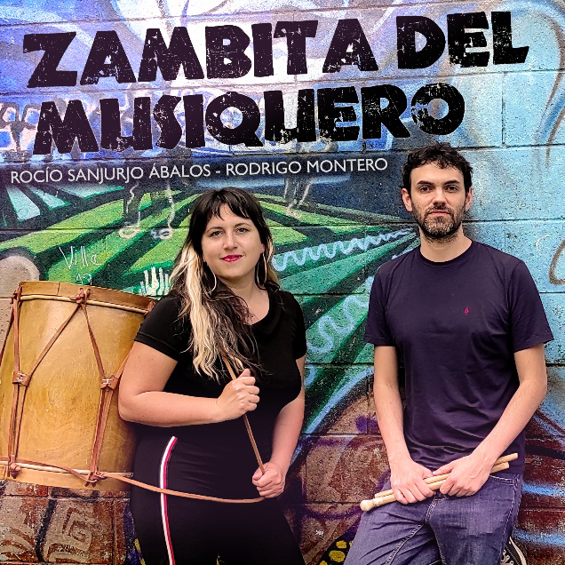 Rocío Sanjurjo Ábalos y Rodrigo Montero unen sus voces para esta versión de  “ZAMBITA DEL MUSIQUERO”  de Juan Carlos “El Canqui” Chazarreta.