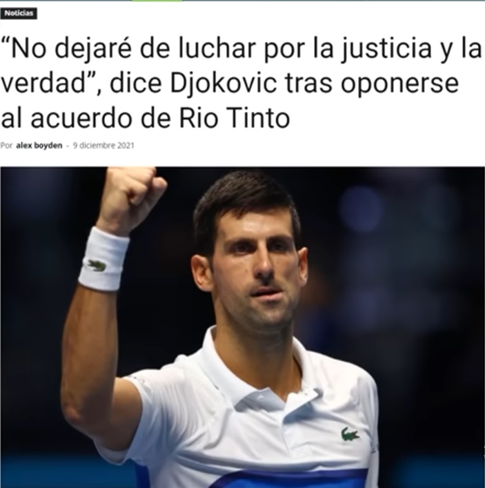 La verdad OCULTA de Djokovic que NO te cuentan