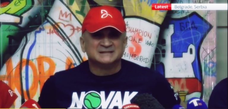 El padre de Novak Djokovic pide a la población mundial que se oponga a la dictadura covidiana