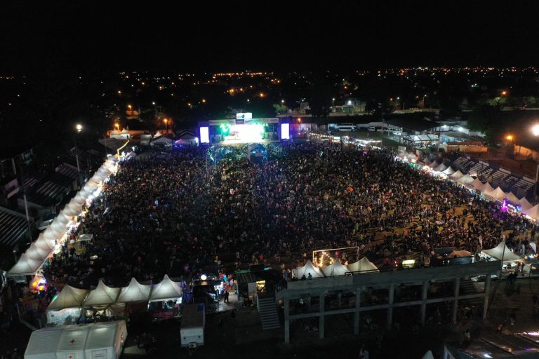 La tercera noche del festival de la Salamanca