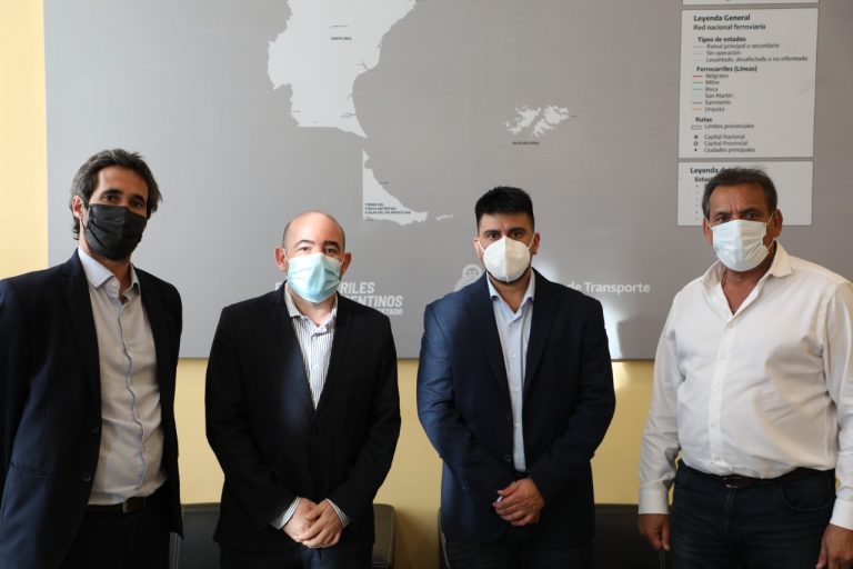 Pablo Mirolo recibió al intendente de Bella Vista Tucumán