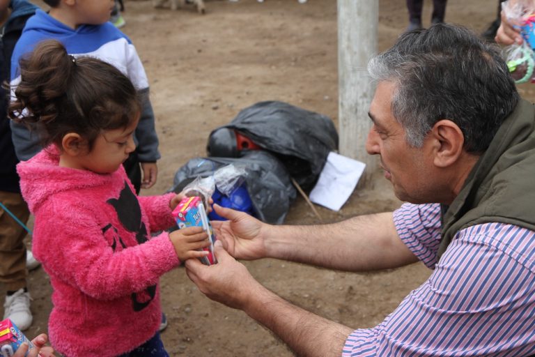 Roger Nediani participó de un desayuno solidario junto a la Agrupación “Mujeres Renovadoras”