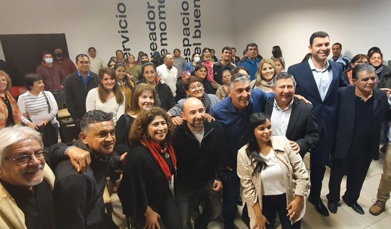 Nediani recibió el apoyo de la nueva Junta Departamental Banda del Partido ParTe