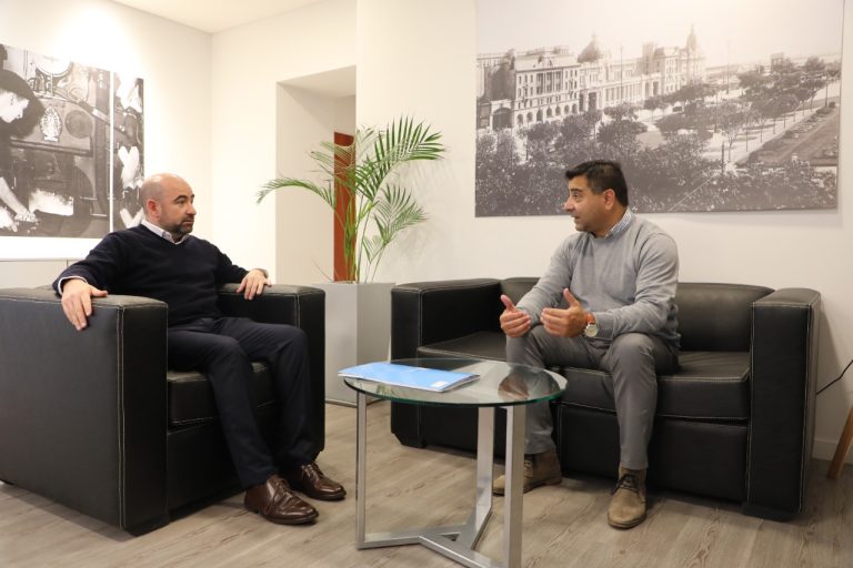 Pablo Mirolo se reunió con el intendente de Catriló de la Pampa