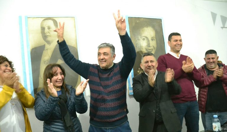 Nediani participó la inauguración de la sede del Partido ParTe