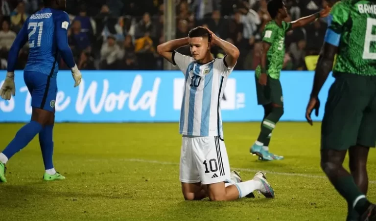 Se terminó la ilusión La Selección Argentina eliminada del Mundial Sub 20