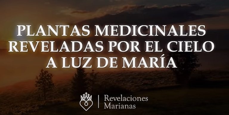 Revelaciones Marianas, para cuidar la salud