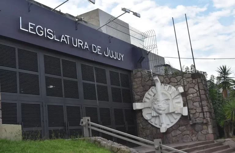Reforma de la Constitución en Jujuy: manifestantes tiran piedras contra la policía e intentan tomar la Legislatura provincial