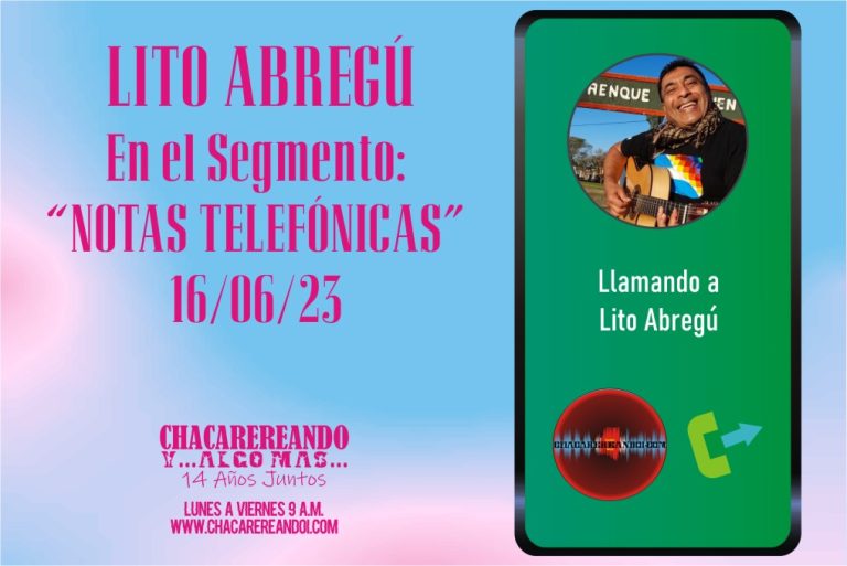 Lito Abregú, detalles sobre el lanzamiento de su nuevo sencillo “A mi viejo”
