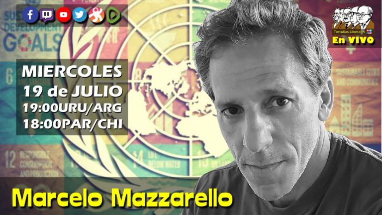 MARCELO MAZZARELLO: AGENDA 2030 Non-Fiction