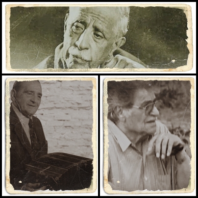 Santiago del Estero evoca a tres grandes: Andrés Chazarreta, Sixto Palavecino y Miguel Simón.