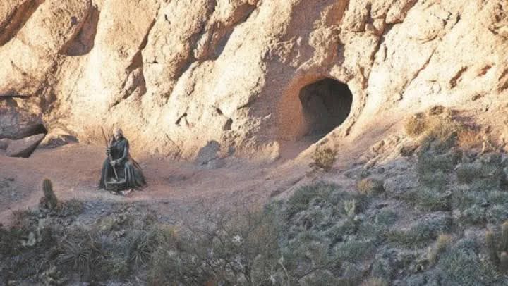 SANAGASTA, LA RIOJA: APARECIÓ UN ESPECTRO MALIGNO EN LA CUEVA DE LAS BRUJAS EN SANAGASTA